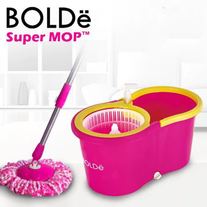 Bolde Super MOP Alat Pel Lantai M-788X+ - Pink